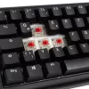 Teclado Ducky Tinker 65 Gaming USB QWERTY preto