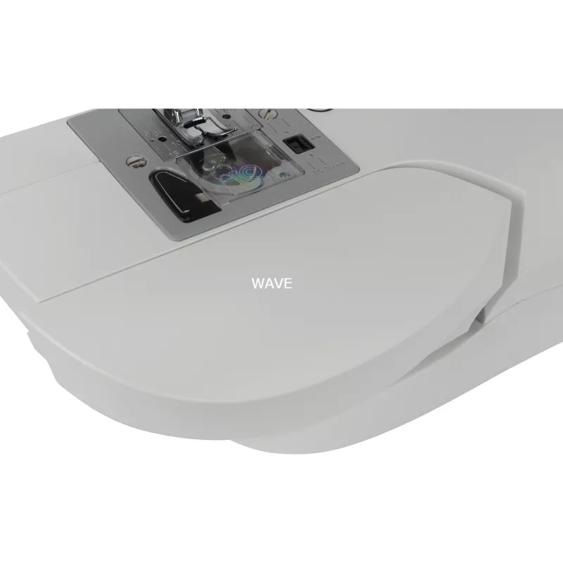 Singer Simple 3337 Fashion Mate máquina de costura automática, 29 pontos, casa de botão num passo, braço livre, luz LED, branca