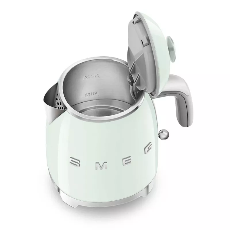 Smeg 50's Style Chaleira elétrica KLF05PGEU Verde-pastel