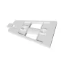 Access point MikroTik cAP ax para teto Wi‑Fi 6 dual‑band 2.4 GHz/5 GHz, 1774 Mbps, 2x RJ45, IP20, RouterOS