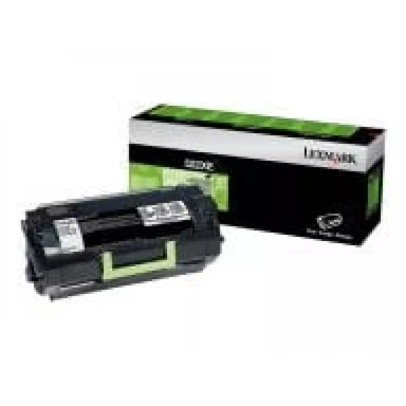 Cartucho de toner Lexmark 522X 1 unid. Original Preto
