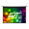 Elite Screens Spectrum Electric120V ecrã de projeção motorizado 120 polegadas (3,05 m) 4:3, área visível 244 x 183 cm, MaxWhite ganho 1,1, comando IR, caixa branca