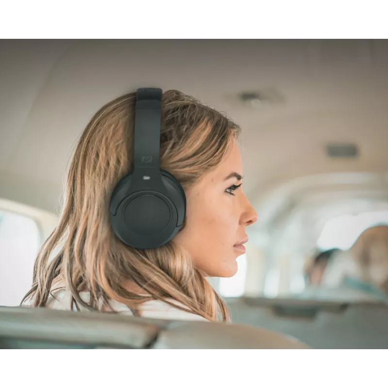Muse M-295 ANC auscultadores sem fios, pretos