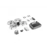 Drone DJI Flip com comando DJI RC 2, 48 MP, 4K HDR (3840x2160), 3110 mAh, 16 m/s, até 31 min de voo, menos de 249 g, preto/branco