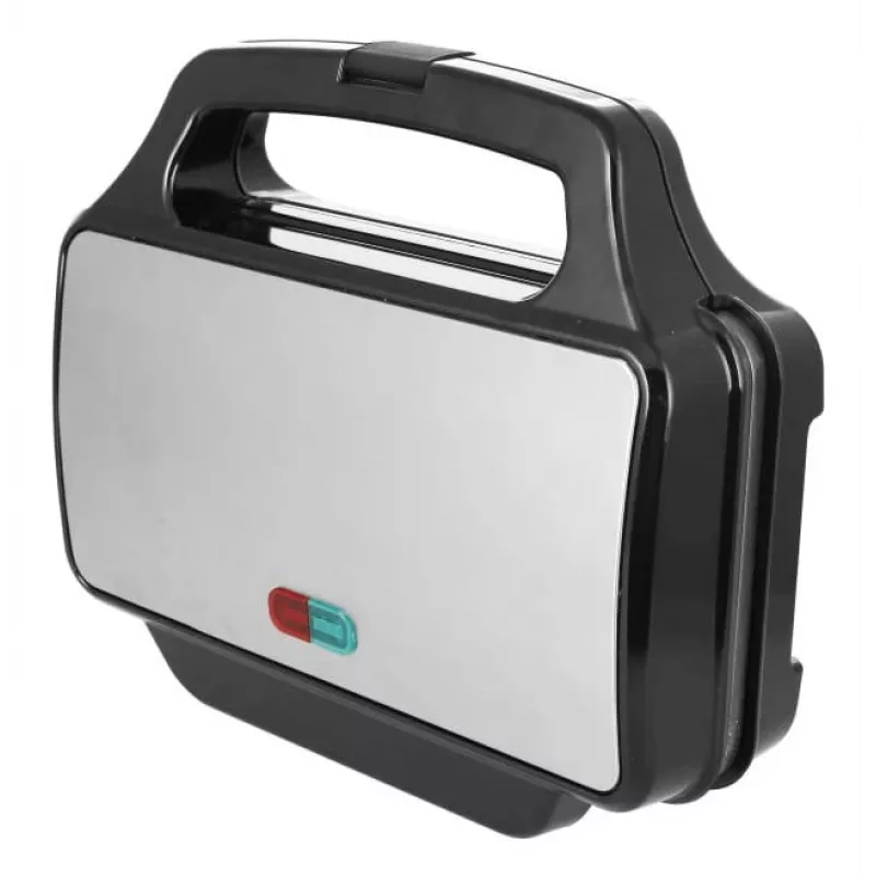 Máquina de sanduíches Emerio ST-109562.17 900 W preto prateado