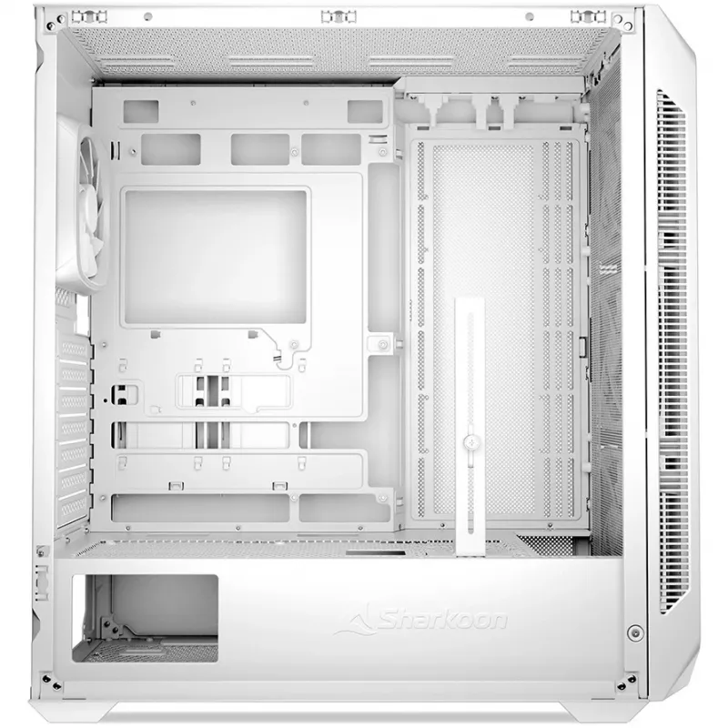 Sharkoon AK5G RGB Midi Tower branco