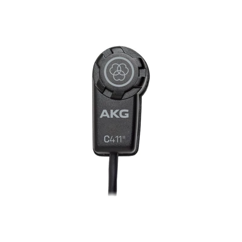AKG C411 L microfone com miniXLR para transmissor