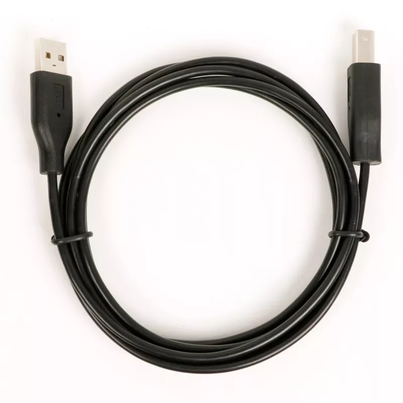 Cabo TB USB AM-BM 1.8 preto (AKTBXKU1PABW18B)