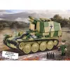 Kit de construção Cobi SD.KFZ.138/1 Grille, 720 peças, modelo de exposição