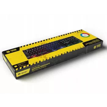 Teclado Tracer TRAKLA46651 gaming USB preto