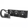 Sistema de refrigeração líquida tudo-em-um K Liquid Cooling AW360 preto