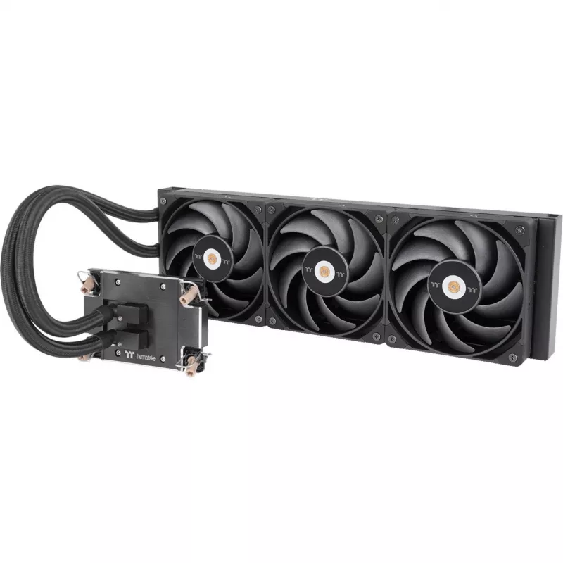 Sistema de refrigeração líquida tudo-em-um K Liquid Cooling AW360 preto