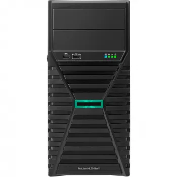 Servidor HPE ProLiant ML30 Gen11 E-2434 3,4 GHz 4c 1P 32GB-U 4LFF 2x960GB SSD 800W RPS EU