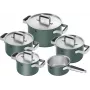 Conjunto de cozinha ZWILLING PURE 5 peças aço inoxidável adequado para indução (MPN 1028854)