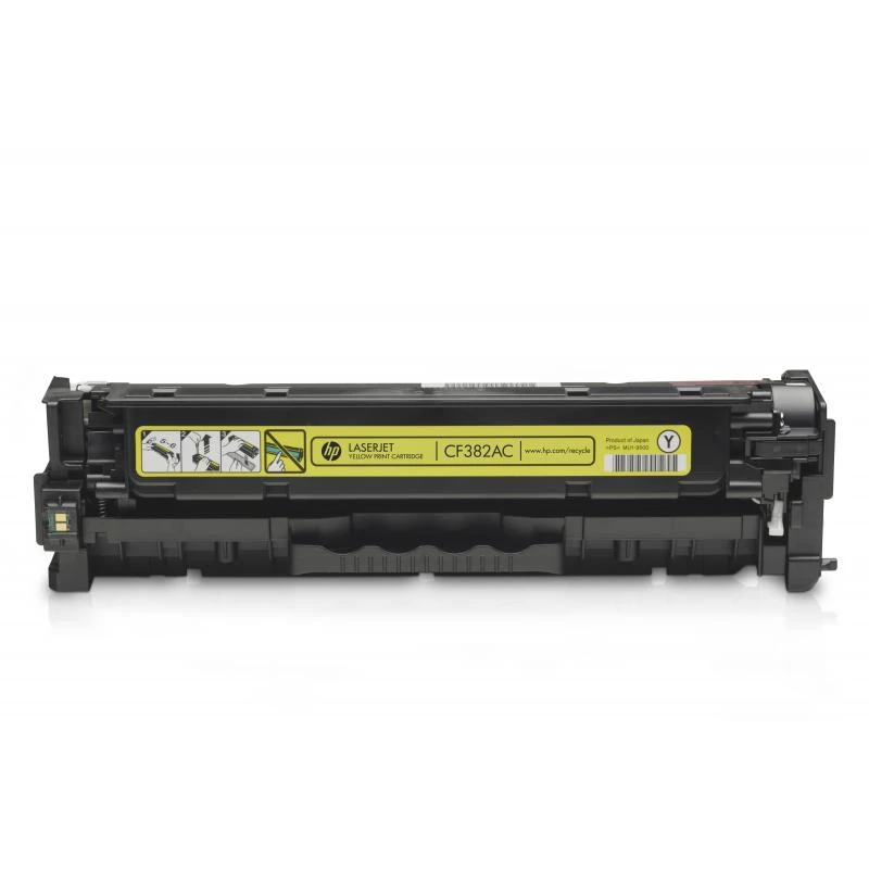 Cartucho HP CONTRACT n.º 312AC HP312AC HP 312AC amarelo (CF382AC)