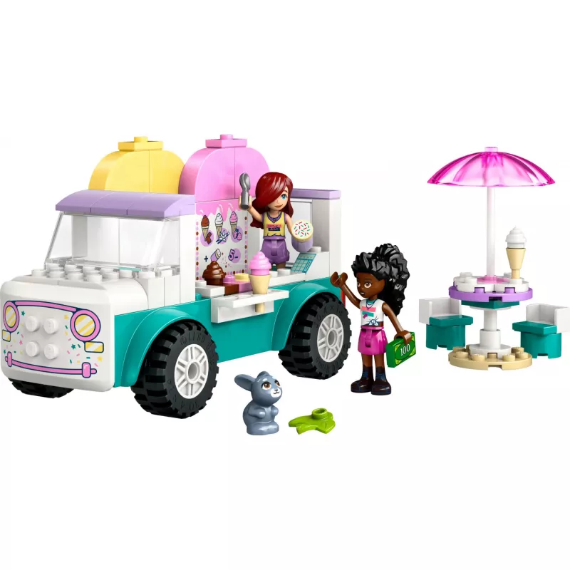 LEGO FRIENDS 42644 Carrinha de gelados de Heartlake City