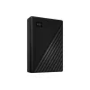 WD My Passport WDBR9S0060BBK - disco rígido - encriptado - 6TB - externo (portátil) - USB 3,2 Gen 1 - AES de 256 bits - preto (WDBR9S0060BBK-WESN)