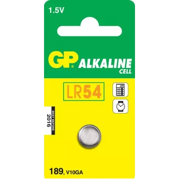 Pilha descartável GP Batteries célula alcalina 102004