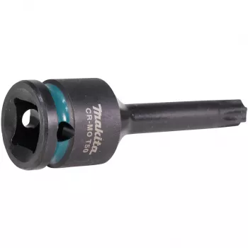 makita Impact Black 1/2 Torx chave de caixa tamanho: T50 comprimento: 78,0 mm (E-19831)