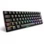 Teclado Sharkoon 100065629 Home USB QWERTZ alemão preto