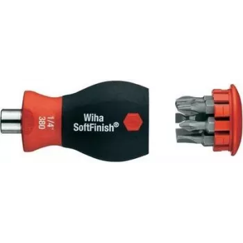 Chave de fendas multi-bit Wiha 33743