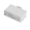 Bateria de substituição para impressora de etiquetas Zebra ZQ610 / ZQ620 — modelo BTRY-MPP-34MAHC1-01, 1 unid., branca