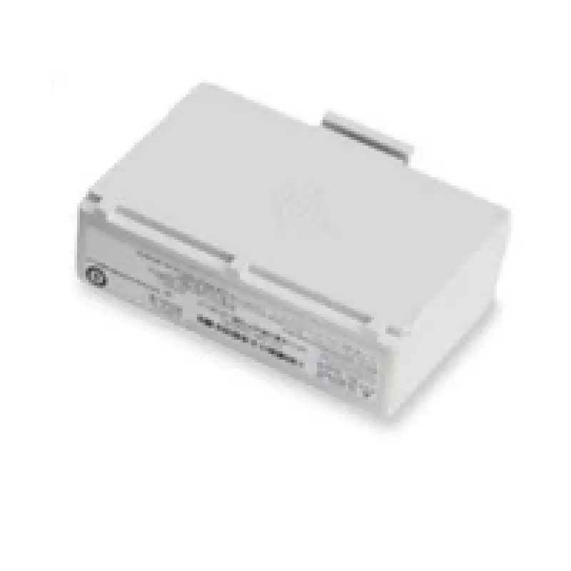 Bateria de substituição para impressora de etiquetas Zebra ZQ610 / ZQ620 — modelo BTRY-MPP-34MAHC1-01, 1 unid., branca