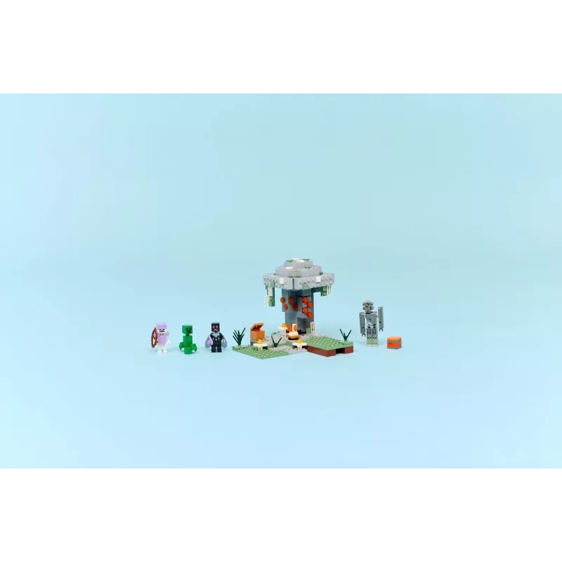 LEGO MINECRAFT 21586 O jardim pálido
