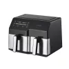 Fritadeira de ar Extralink Home SJ-1000 10L EU, (6L+4L) 2500W