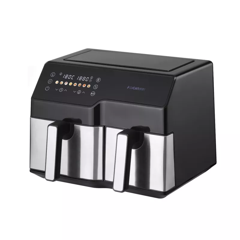 Fritadeira de ar Extralink Home SJ-1000 10L EU, (6L+4L) 2500W
