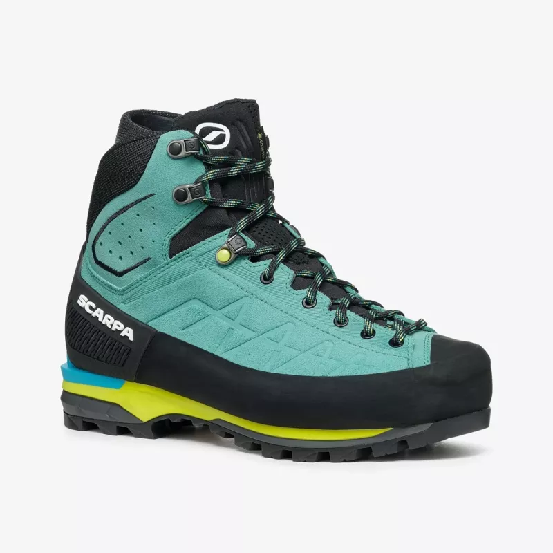 Scarpa ZODIAC TECH GTX WOMAN, 38, Waterfall - Preto