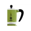 Bialetti Rainbow cafeteira Moka preto, verde