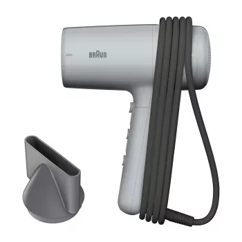 Secador de cabelo Braun BRHD211E 2200W com tecnologia iónica