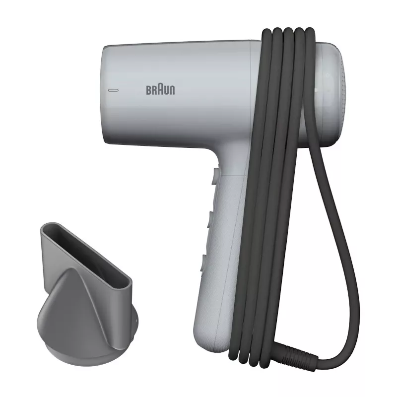 Secador de cabelo Braun BRHD211E 2200W com tecnologia iónica