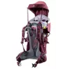 Mochila porta-bebé Deuter Kid Comfort poliamida vermelho