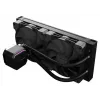 Refrigeração líquida tudo-em-um LC-Power LC-CC-240-B 12 cm preto