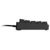Teclado mecânico Endgame Gear KB65HE Hall Effect Gateron KS-37B ANSI layout US