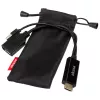 Cabo adaptador HDMI para DisplayPort Akasa AK-CBHD24-25BK