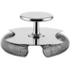 Coador de cocktails Alessi GIA27 aço inoxidável 102 mm