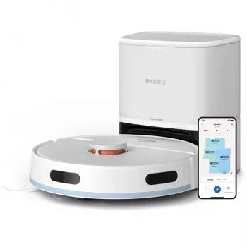 Aspirador robô Philips XU2100/25 0,38 l saco Redondo ABS