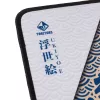 Tapete de rato Traitors UKIYO-E Speed (TRDUKI35M) — superfície de baixo atrito, tapete Gaming retangular
