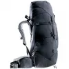 Deuter Aircontact Lite 45+10 SL mochila de caminhada mulher preta