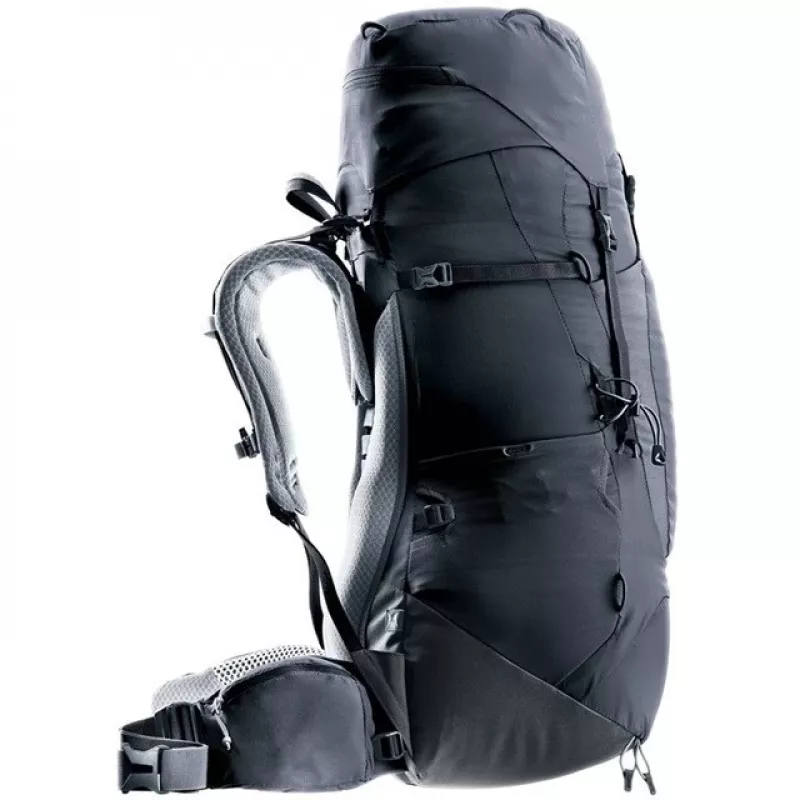 Deuter Aircontact Lite 45+10 SL mochila de caminhada mulher preta