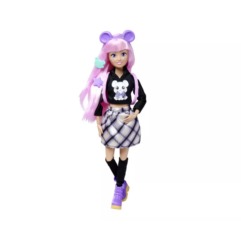 Boneca Kawaii Hi Cora + acessórios 595-3976