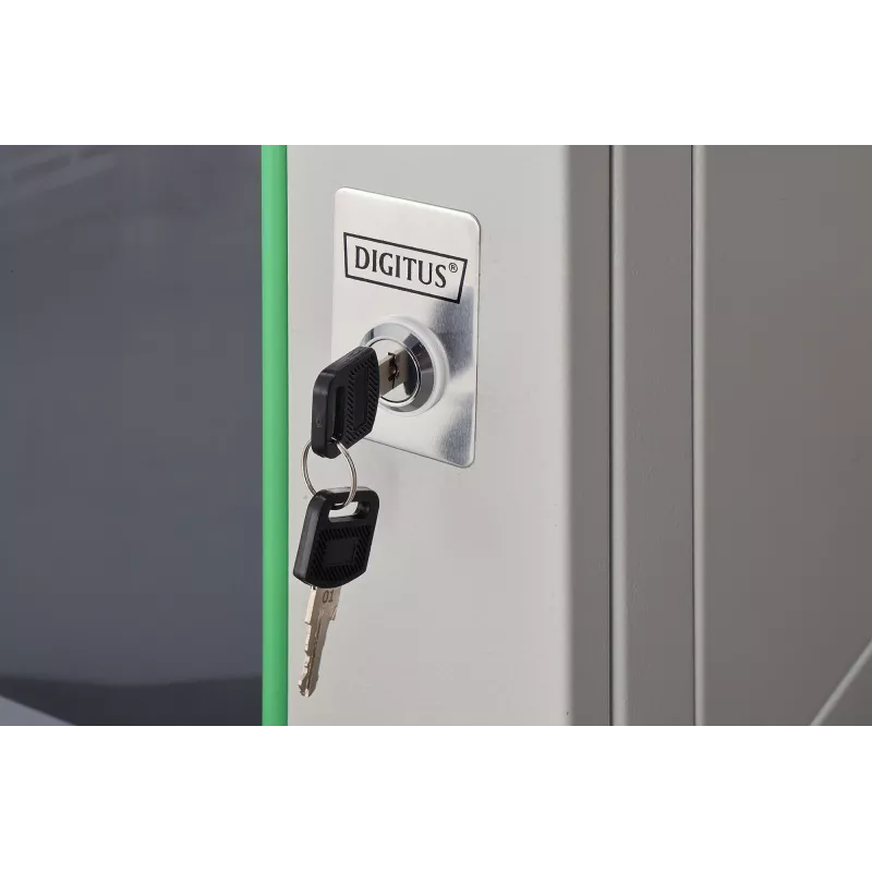 Armário de rack para montagem na parede DIGITUS Dynamic-N 7U 19