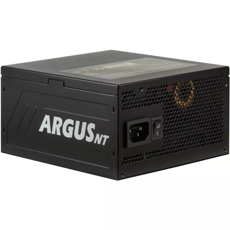 Fonte de alimentação Inter-Tech ArgusNT HA-1200BA4 de 1200 W, 80 PLUS Gold, ATX 3.1