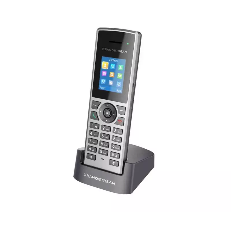 Telefone IP Grandstream Networks DP722 preto. cinzento 10 linhas TFT