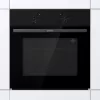 Forno Gorenje | BO6615E01B | 60 L | Elétrico | EnamelClean | Botões basculantes | Altura 59,5 cm | Largura 59,5 cm | Preto