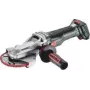 Rebarbadora angular Metabo WVBF 18 LTX BL 15-125 Quick, a bateria 125 mm, sem escovas