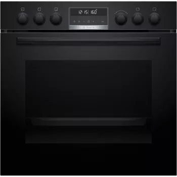Conjunto de aparelhos de cozinha Bosch HEG578BB4 + NVQ645CB6E placa de indução por zonas elétrica